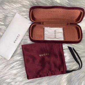 Gucci Velvet Case